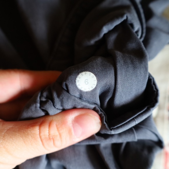 LULULEMON Move Lightly Tencel Pant *25" in Blue Tied Women’s Size 6 - Picture 12 of 13